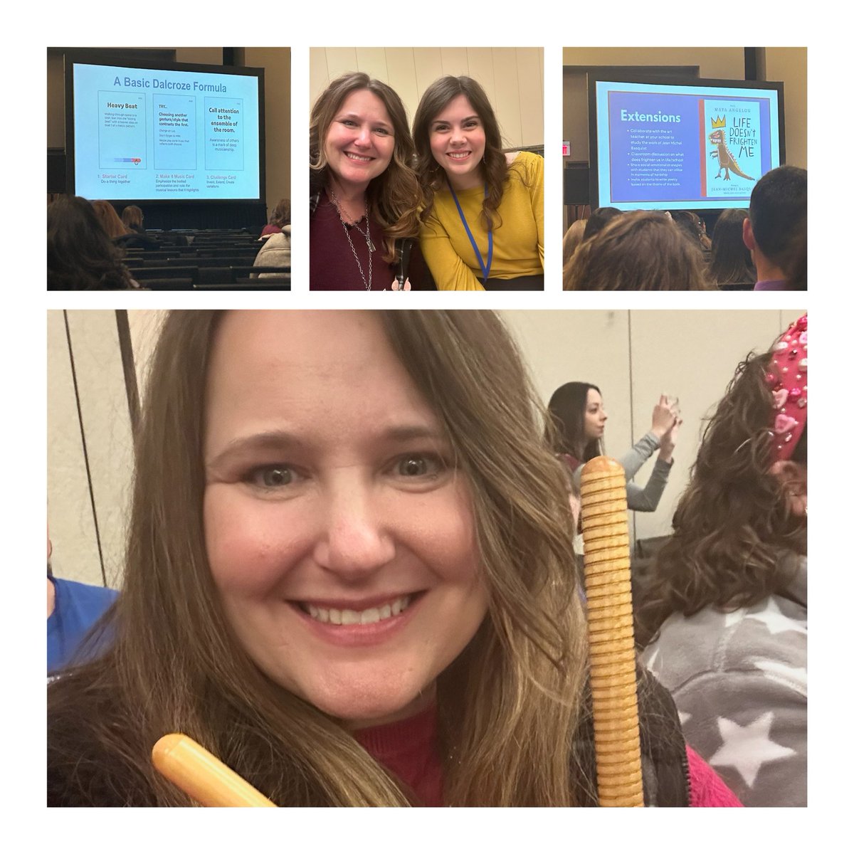 TMEA 2025 is the books!! It was such a blessing to learn activities and strategies for my students, listen to some beautiful music, make connections with colleagues old and new. Thank you MISD for your continued support of music education. <a href="/MISD_Fine_Arts/">MISD Fine Arts</a> #misdlearns <a href="/McNeilElem/">McNeil Elementary</a>