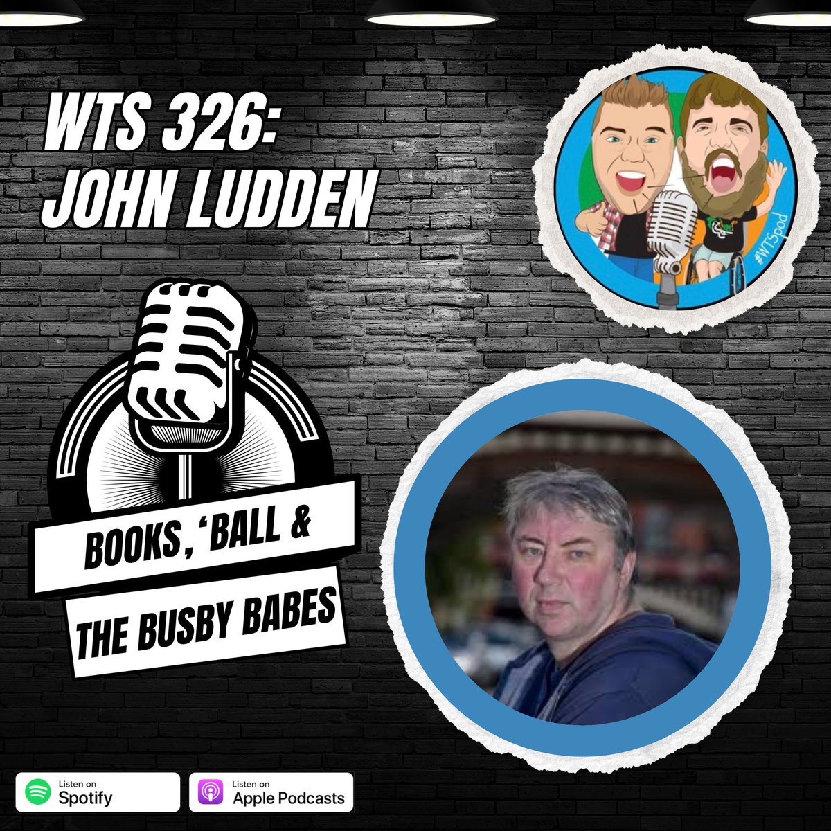 What's The Story? (@wtspod) on Twitter photo 🚨NEW EPISODE 🚨
WTS 326: <a href="/johnludds/">John Ludden</a>
We last spoke to John two years ago. The relentless author behind Walking Down Warwick Road and countless other football stories, joins us to chat about his latest book exploring Man United’s iconic 60s era.
🎧open.spotify.com/episode/2z70pj… 🚨NEW EPISODE 🚨
WTS 326: <a href="/johnludds/">John Ludden</a>
We last spoke to John two years ago. The relentless author behind Walking Down Warwick Road and countless other football stories, joins us to chat about his latest book exploring Man United’s iconic 60s era.
🎧open.spotify.com/episode/2z70pj…