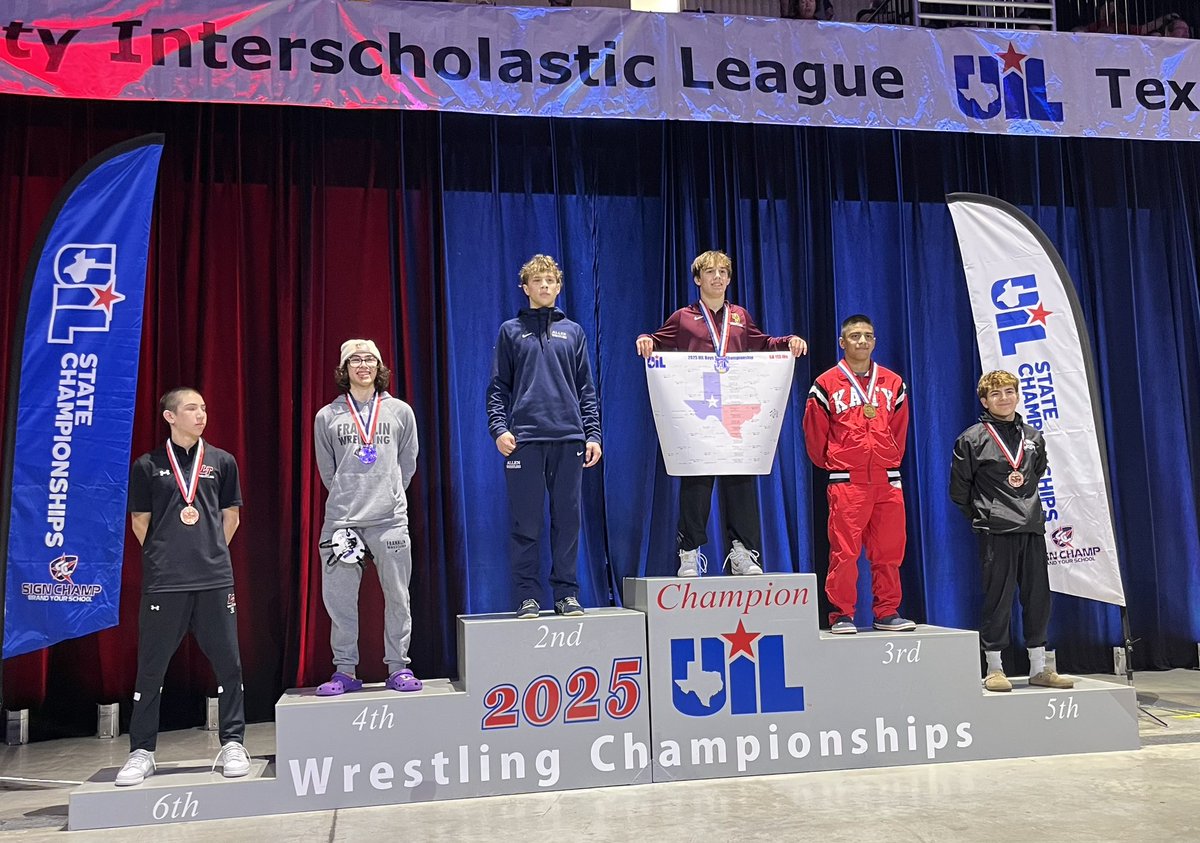 DSHS_Wrestling's tweet photo. Jackson Shipley is the 113-pound 6A State Champion! https://t.co/HbQ9RAYnsO
