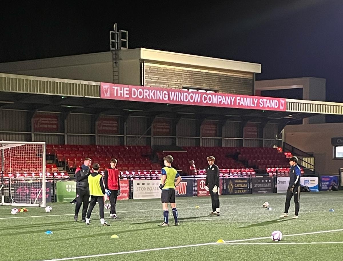 Dorking Wanderers Academy tweet media