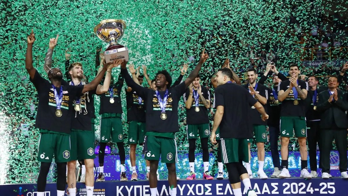 Ο Χουάντσο παίζει τραυματίας, ο Ναν σκοτώνεται, ο Γκραντ παίζει σαν μηχανή, ο Σλούκας τα βάζει κρεμασμένος, στον πάγκο χοροπηδάνε

Από τον πρώτο μέχρι τον τελευταίο αυτή η ομάδα παλεύει με ό,τι βρει μπροστά της και κερδίζει

Είστε αξέχαστοι ρε μάγκες, όλοι

#paobc <a href="/TheHateful8_gr/">The Hateful 8</a>