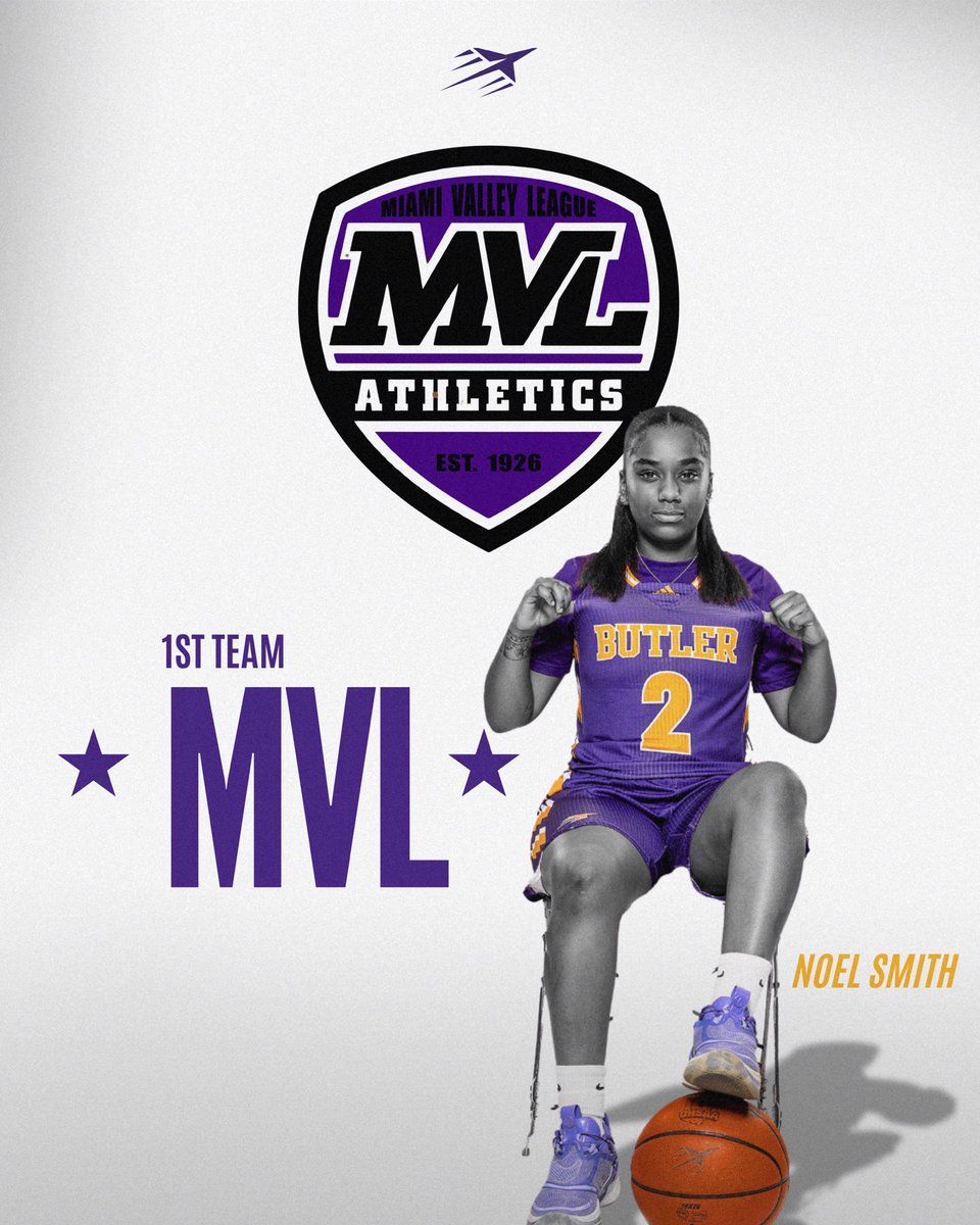 🏅𝟙𝕊𝕋 𝕋𝔼𝔸𝕄 𝕄𝕍𝕃 🏀

Senior G 𝐍𝐨𝐞𝐥 𝐒𝐦𝐢𝐭𝐡 ➡️ 1st Team MVL

#WeAreLadyAviators | #WeAreAviators