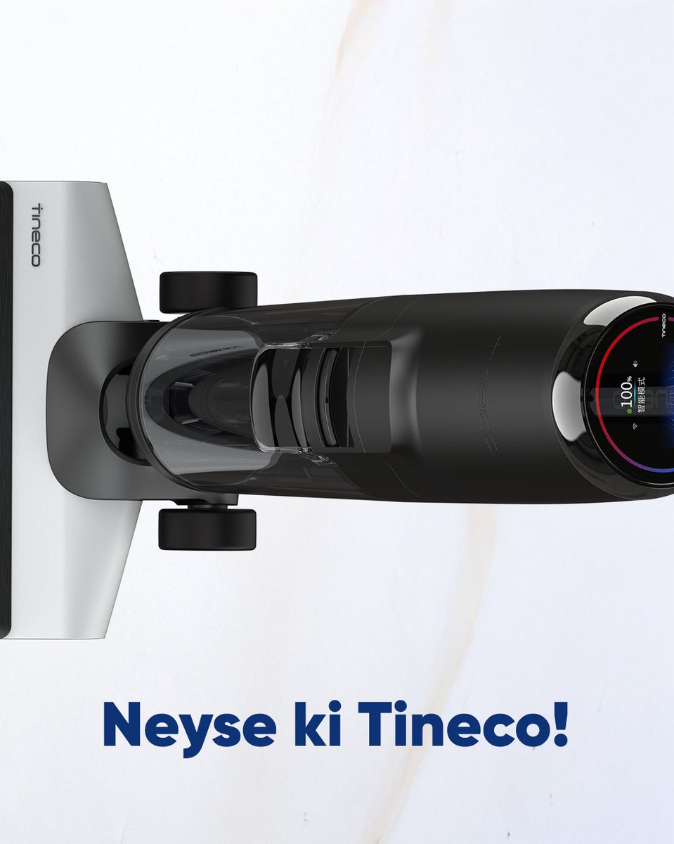 Herkesin hayatında bir ‘’neyse ki’’ anı vardır.

İster ıslak ister kuru kirler tüm zeminleri kaplasın bizim ‘Neyse ki Tineco’muz var! ❤️

Sizin de olmasını isterseniz tineco.com.tr bir tık uzağınızda.

#Tineco #HayataZamanKalır #TinecoFloorOneS5 #FloorOneS5