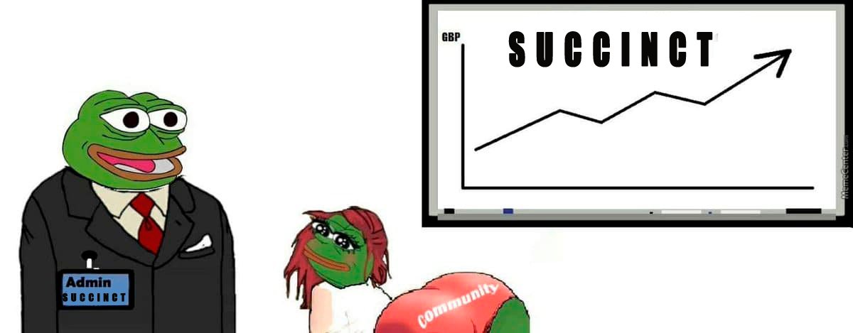 community love is above all
<a href="/pumatheuma/">Uma Roy</a>
<a href="/jtguibas/">John Guibas</a> <a href="/nickwh8te/">Nick White</a>
<a href="/SuccinctLabs/">Succinct</a>
#SuccinctLabs  #SuccinctRockstars