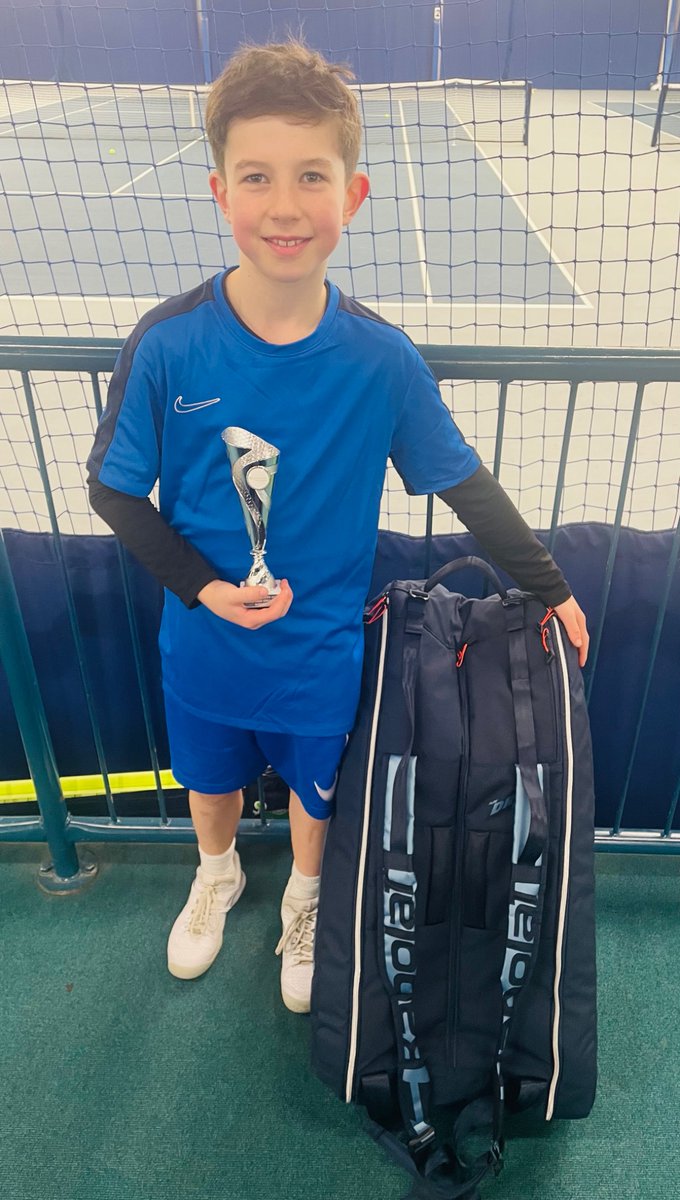Nice work Ala &amp; Isaac!
Great to see Ala putting in a superb performance at this weekends 10U grade 1 event in Corby by finishing in 3rd place and Isaac for winning the 10U grade 3 event in Hull.
#yorkshiretennis