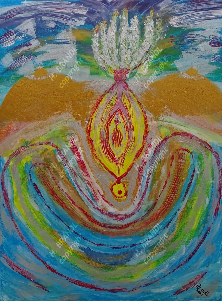 BrandlHubert's tweet photo. Freudige FruchtSahne 
60*80 cm
#Acryl #Leinwand #Gemälde #kunst #art #acrylicpainting #painting #malerei https://t.co/nSdE9EV9Yk