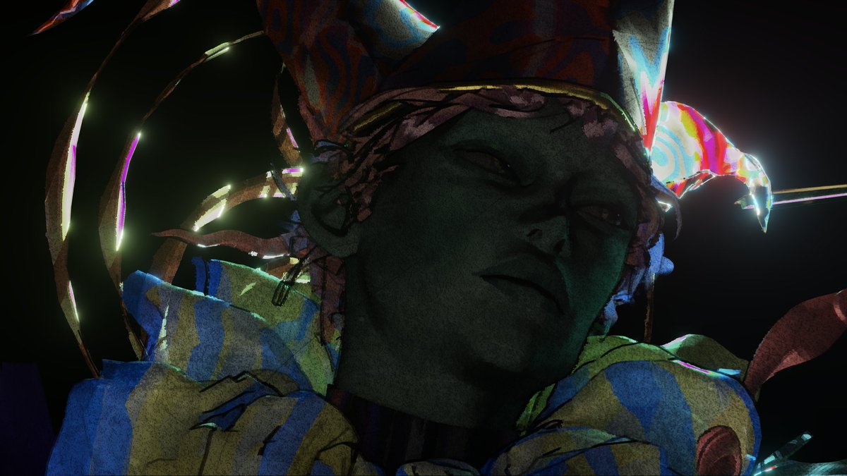 I'm making a new animation of the Jester, here's a frame from it