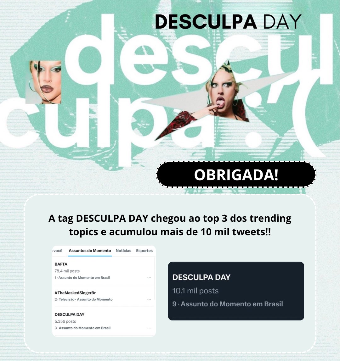dimaurybr's tweet photo. ❤️‍🔥 | ENCERRAMOS POR AQUI!

muuuuito obrigada a todo mundo que participou da tag e nos ajudou a chegar ao top 3. promessa é dívida, hein @di_egomartins? 😁

brincadeiras a parte, foi muito legal ver a união do fandom e a energia de copa do mundo!!

até a próxima e STREAM DESCULPA! https://t.co/Dp0X5SqF4q