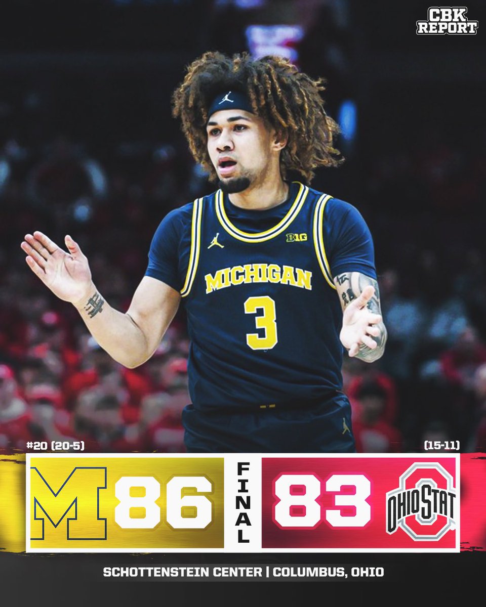 〽️ GO BLUE! 👊🏼