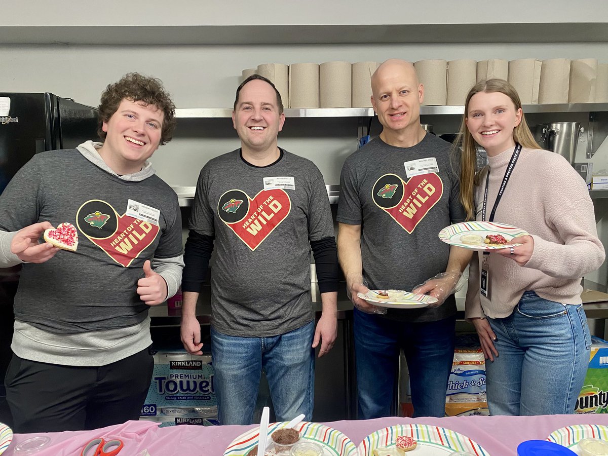 Ronald McDonald House Charities, Upper Midwest (@rmhuppermidwest) on Twitter photo Thank you, <a href="/WildGivesBack/">Minnesota Wild Gives Back</a>, for hosting a sweet Valentine’s Day party at RMH-Oak St. complete with cookie decorating and hockey-themed gifts. Everyone had a great time! 💗🏒💗 Thank you, <a href="/WildGivesBack/">Minnesota Wild Gives Back</a>, for hosting a sweet Valentine’s Day party at RMH-Oak St. complete with cookie decorating and hockey-themed gifts. Everyone had a great time! 💗🏒💗