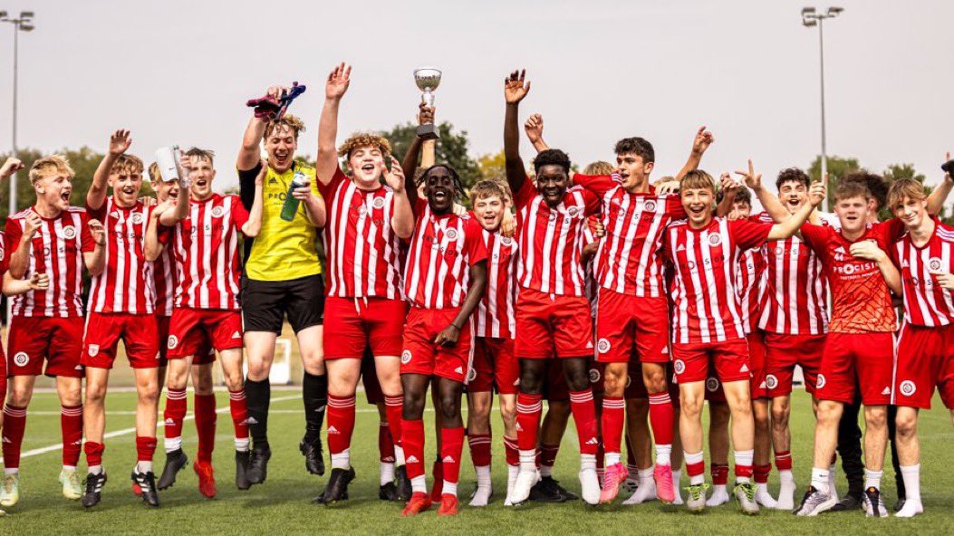 Procision Oxford Football Academy tweet media