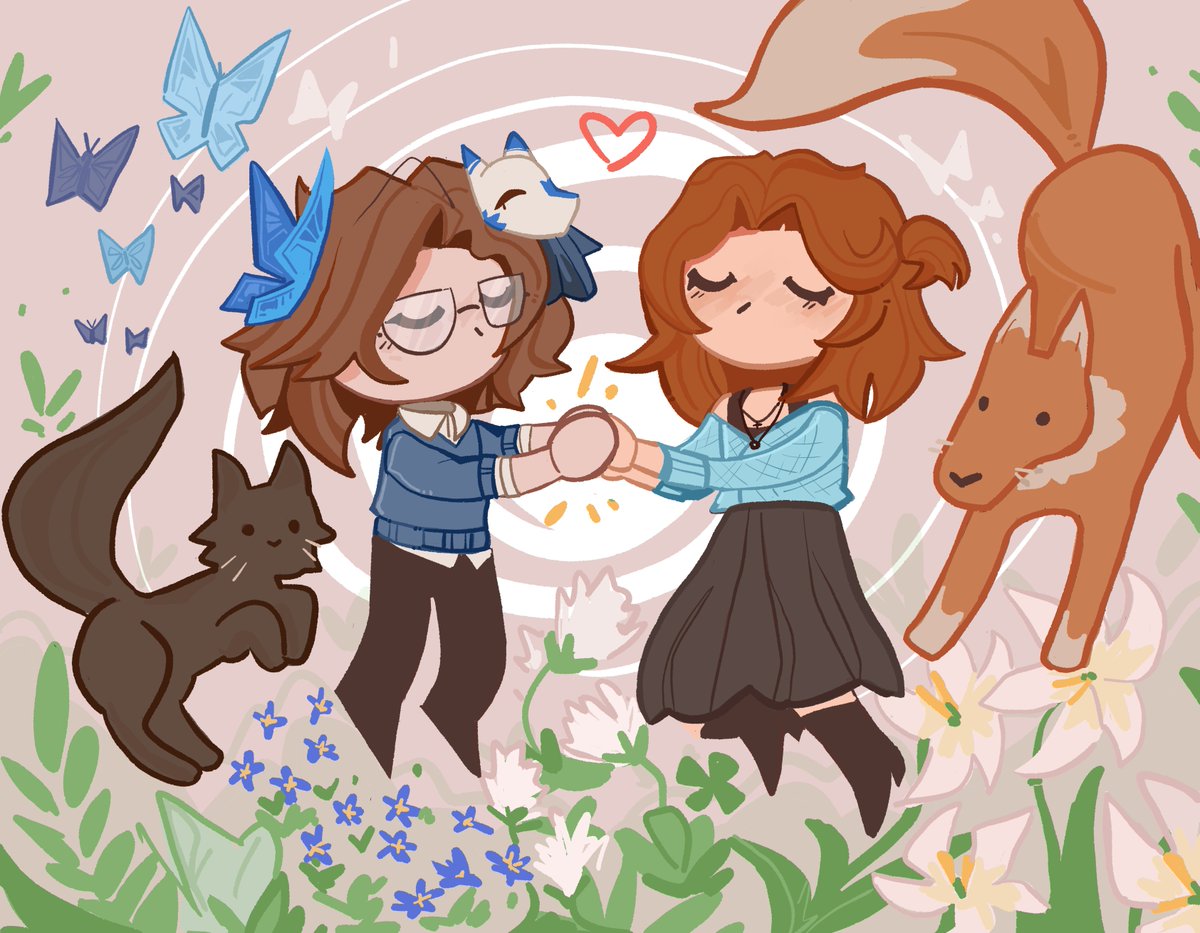 valentine comm ! 
o/