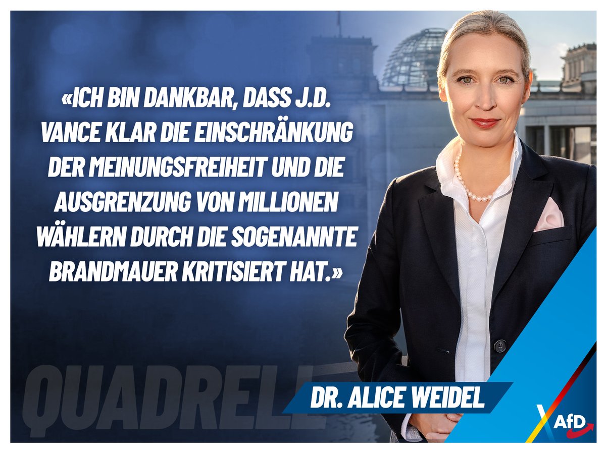 Alice Weidel tweet media