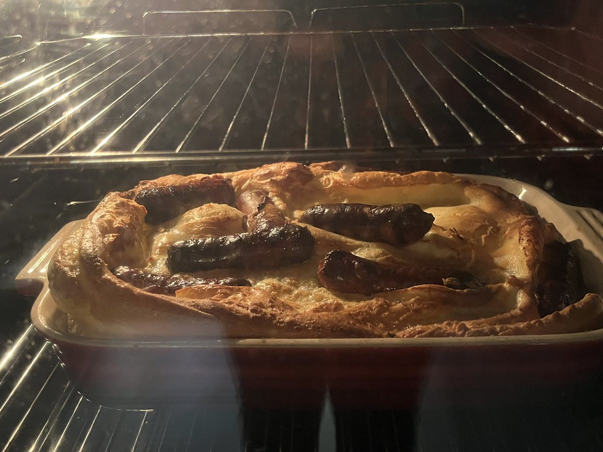 Ooh better than expected! Channelling inner Nanny Doris - bless her cottons!! #Yummo #Goodfood #SundayVibes