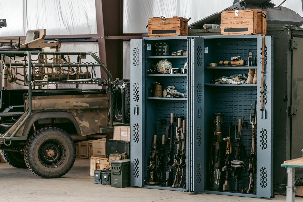 SecureItStorage's tweet photo. Military-grade cabinets fit seamlessly into your home safety plan
Gun and Gear Cabinet: TGS-2500
#secureit #safe #firearms #firearmssafe #firearmsafe #firearmsafety #firearmssafety #secureitsafe #secureitsafes #shotgun #rifle #handgun #pistol #safety #military #gunsafe https://t.co/svoWY0iRZY
