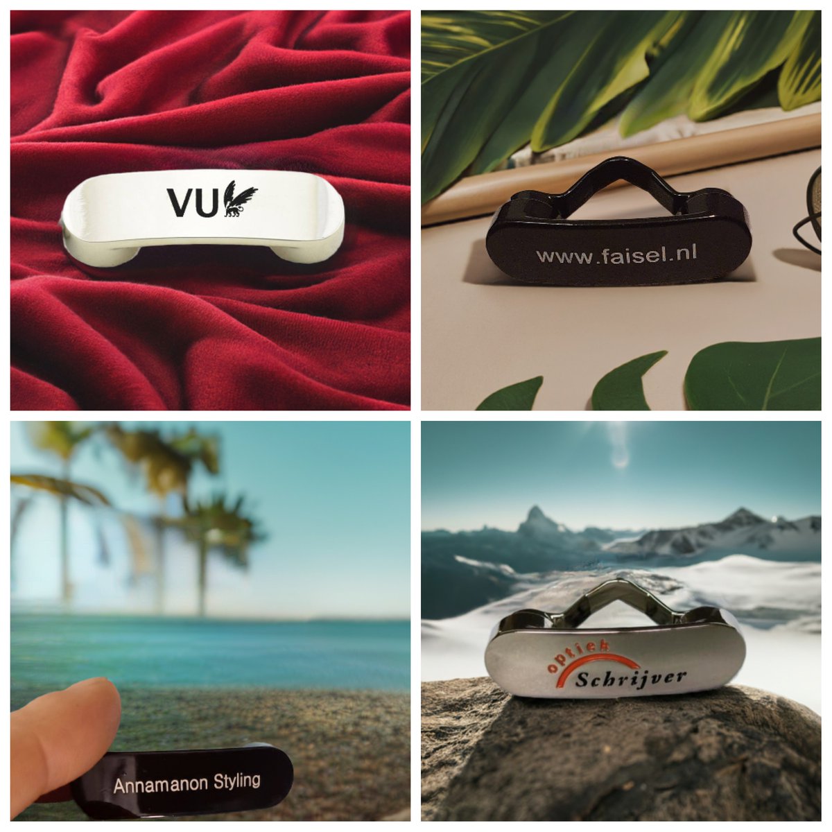 Organiseert u binnenkort een evenement of wilt u uw relaties op een leuke manier verrassen met een mooi relatiegeschenk? Dan is de BrilClip® een origineel cadeau. Kan bijvoorbeeld ook uitstekend in een kerstpakket.

#reclame #bedrukking #relatiegeschenk #logo