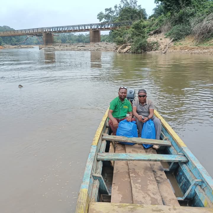 dahnmark4's tweet photo. Journalists for the Protection of Nature (JPNLiberia) recently carried out a fact-finding mission in the Proposed Krahn Bassa Protected Area and discovered a plan by FDA to to mining in the area..
#SaveKrahnBassa #NoMiningInProtectedAreas #ProtectLiberiaForests #JPNLiberia https://t.co/BltS5BKEYg