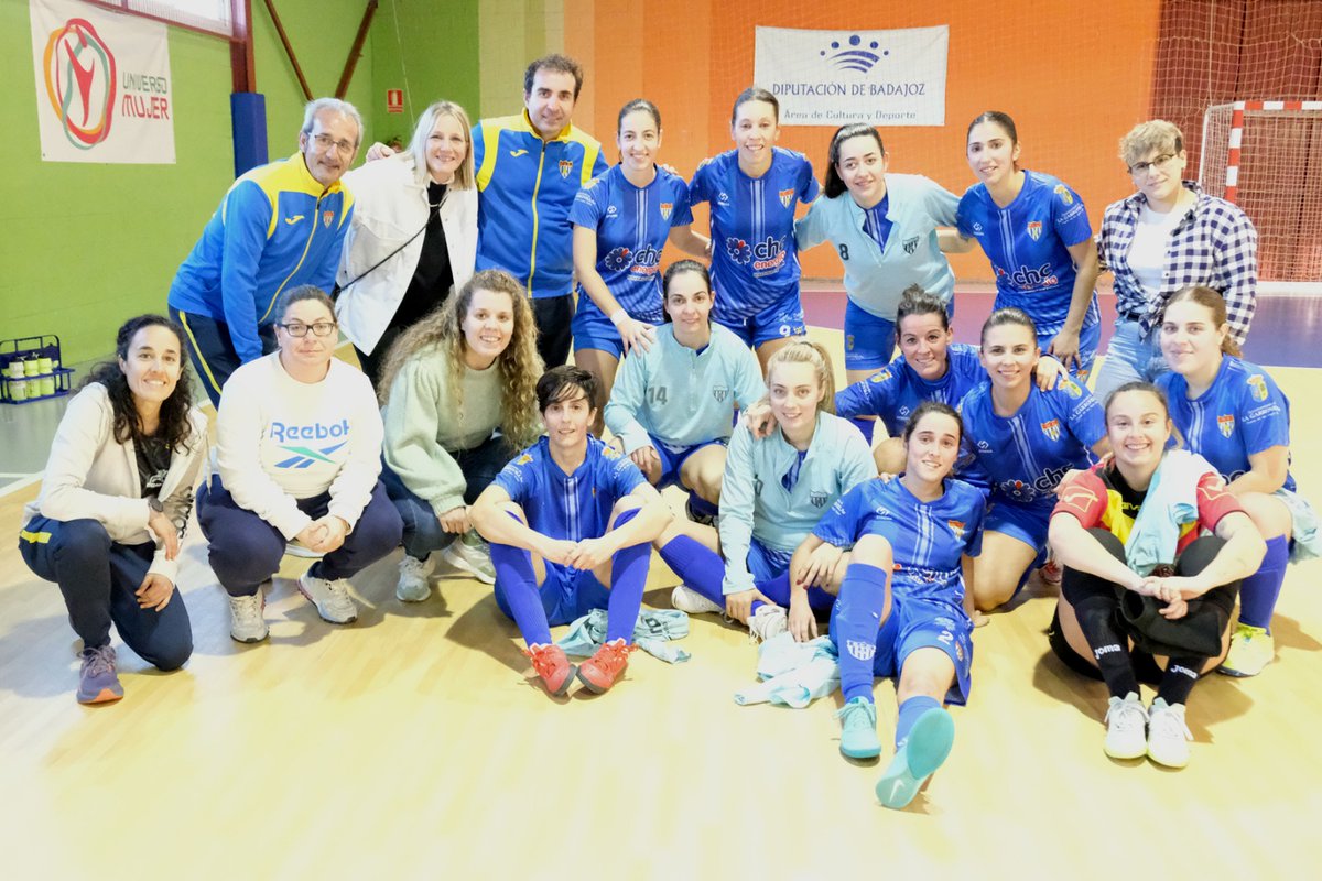 Resultado 1ª división Extremeña femenina fútbol sala 
Sporting Garrovilla  2- Villanueva del Fresno 1
Emocionante e intenso partido , que cayó de nuestro lado.
12 victorias en 12 partidos, 8 puntos de ventaja y 6 jornadas para el final.
