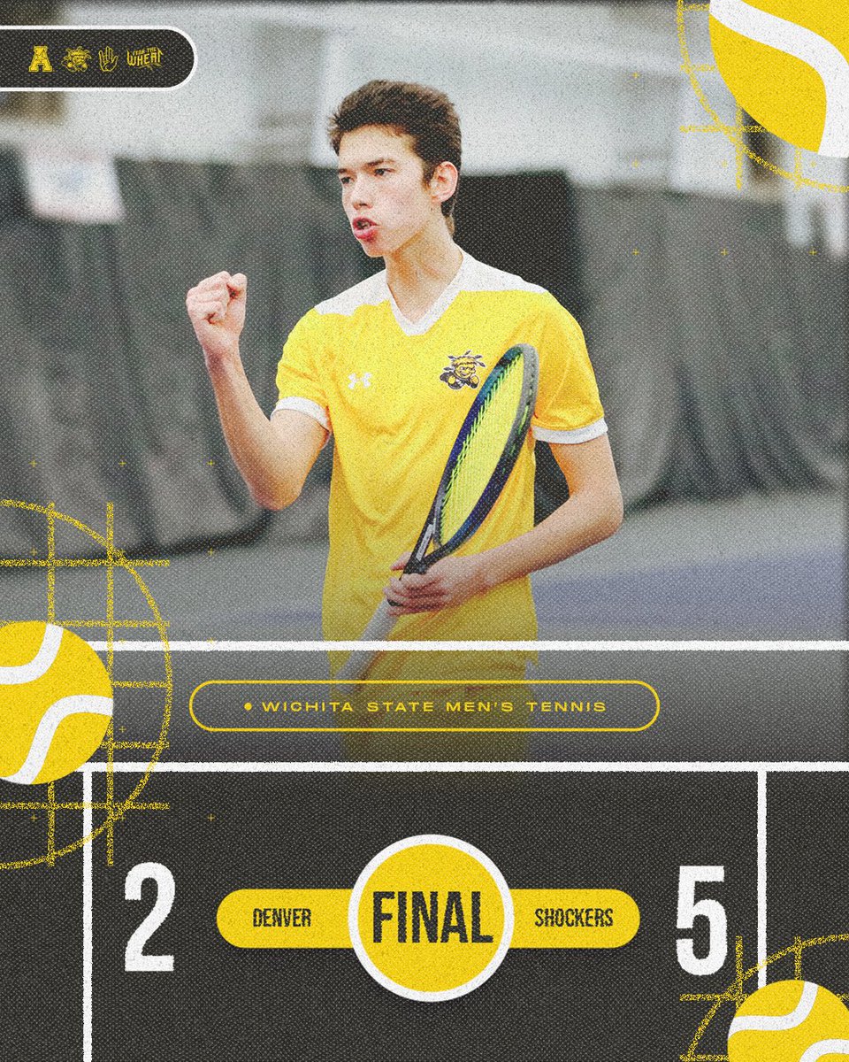 GoShockersMTEN's tweet image. SUNDAY DUB 🤩

#FearTheWheat🌾