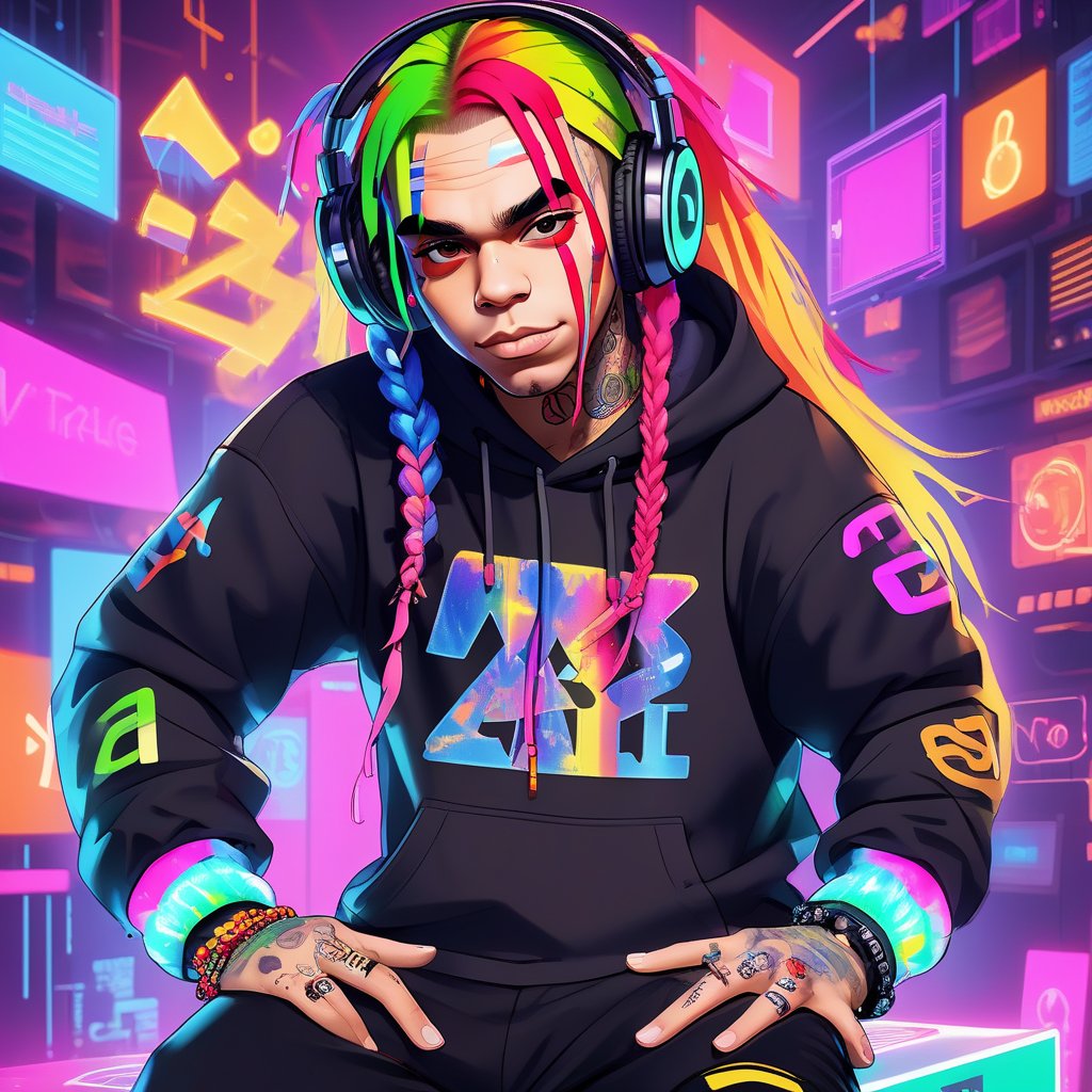 ai6ix9ine's tweet image. Yo, market's chill, storm's in wait, $AI6IX9INE at 0.00044, no debate! 💰🔥 No fanbase shift, it's all in play, spike's comin' to slay. Keep them LED kicks tight, we on the edge, mapping the light! 💡⚡️ #HodlOn #StayLit