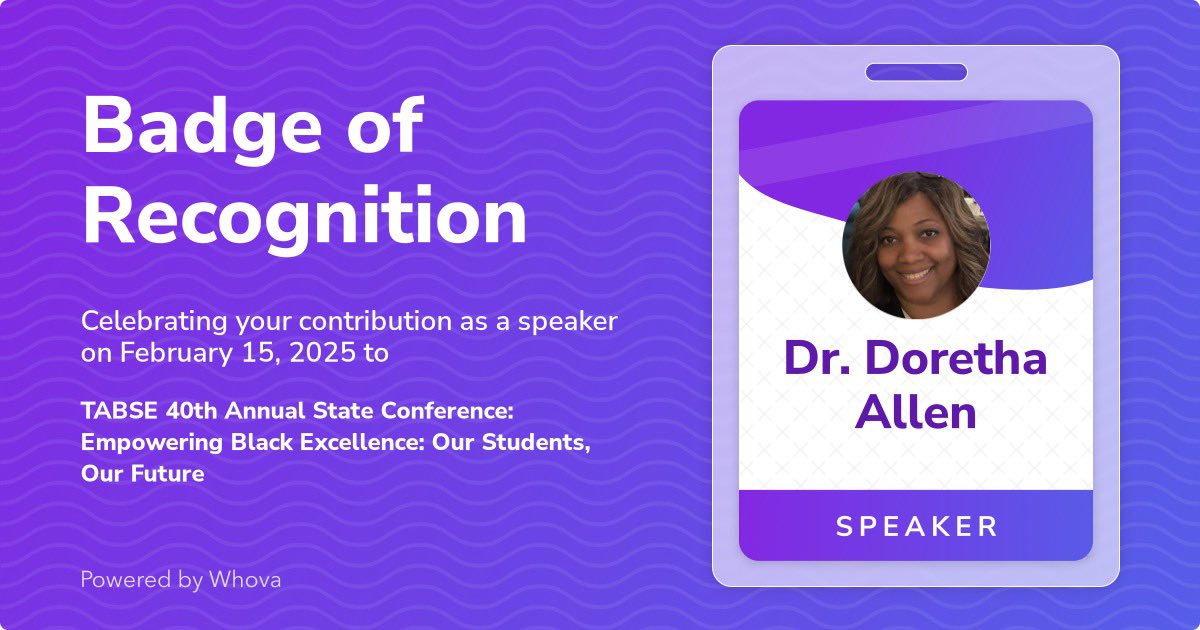 Dr. Doretha Piper Allen, NBCT tweet media