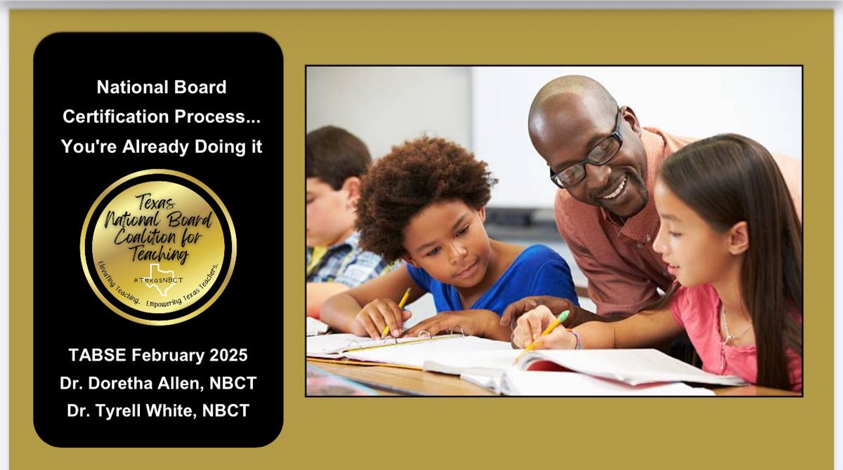 Dr. Doretha Piper Allen, NBCT tweet media