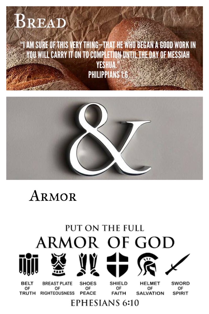 bbbthatsright's tweet photo. A United Prayer for The Body, Bread, and Armor For Your Day: Philippians 1:6, Psalm 138:5-8:

https://t.co/a7O6VM3nrT

#Prayer #LivingBread #TheFullAmorofGod https://t.co/qrYB625YtU