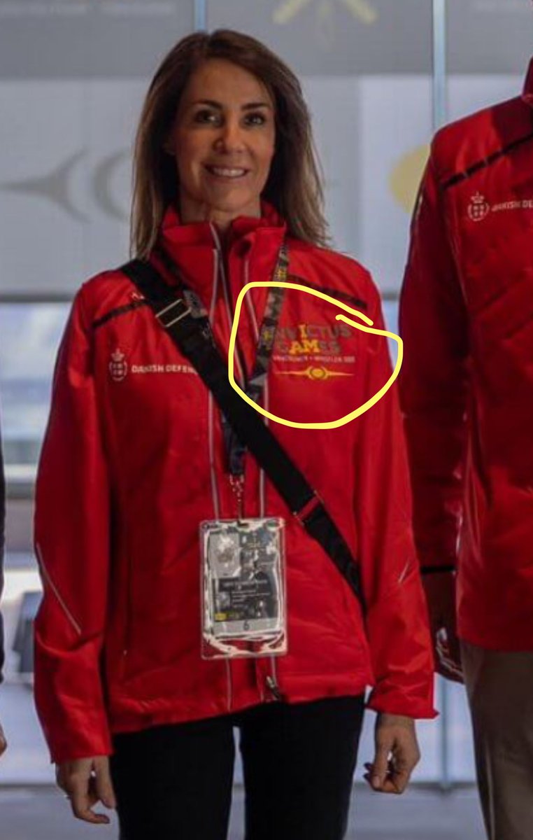 Ellemarieisme's tweet photo. Lookie!! A real royal supporting the #InvictusGames rather than spending $16,000 on different coats!! Cough, cough….like Meghan Markle. #MeghanMarkle #MeghanMarkleExposed #MeghanIsTheProblem #PrincessMarie https://t.co/1xHnzuwuUs