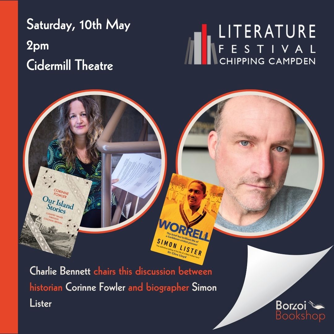Next stop <a href="/campdenlitfest/">Chipping Campden Literature Festival 2025</a> with <a href="/corinne_fowler/">Corinne Fowler</a> Really looking forward to it. Book here:
campdenmayfestivals.co.uk/literature/eve…