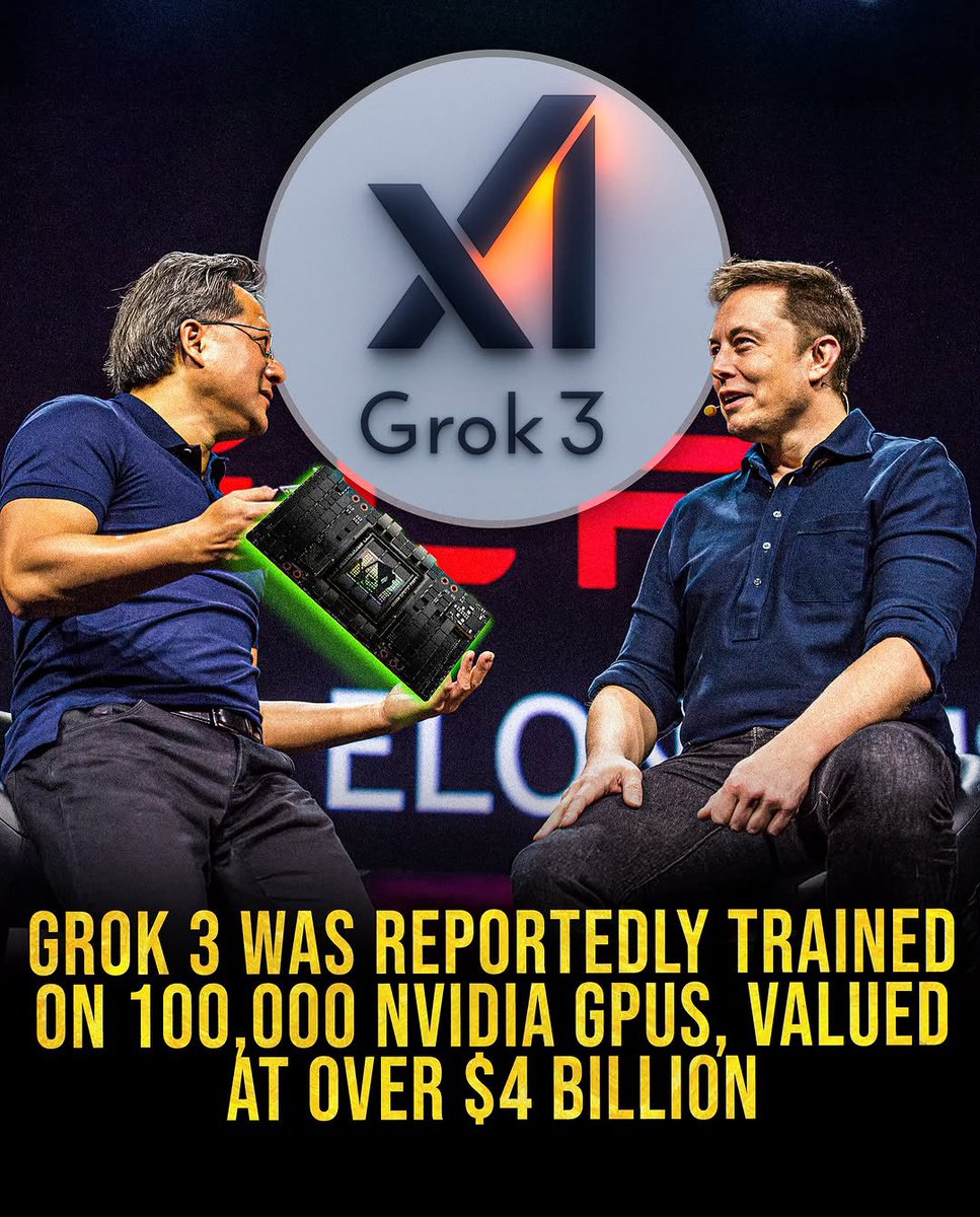 ajay34's tweet photo. Smartest AI on Earth" – Elon Musk unveils Grok 3!
With cutting-edge advancements, Grok 3 is set to redefine AI intelligence and capabilities. The future of AI just got smarter! 🔥
#Grok3 #ElonMusk #AIRevolution #TechInnovation https://t.co/GmE8uCchnn