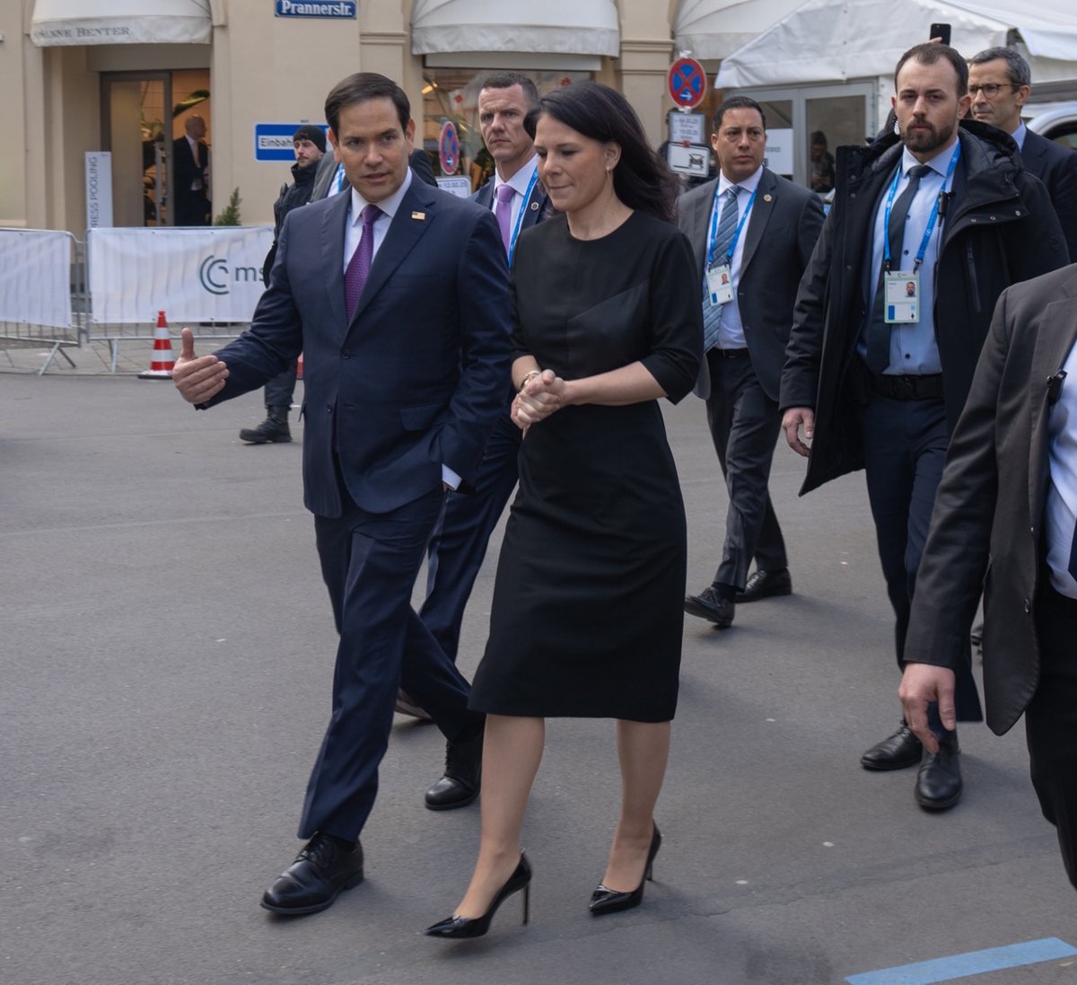 ICYMI: Germany is among the United States’ closest Allies. While in Munich, I met with German Foreign Minister @ABaerbock to discuss our two countries’ many shared priorities. At the top of the list were the Russia-Ukraine war, holding China accountable for unfair economic