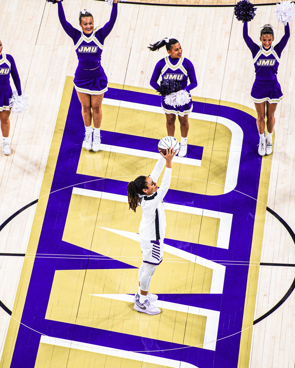 JMU Women's Basketball tweet media