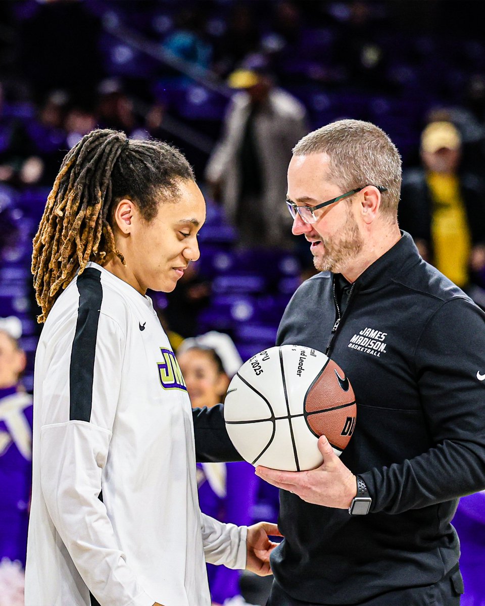 JMU Women's Basketball tweet media