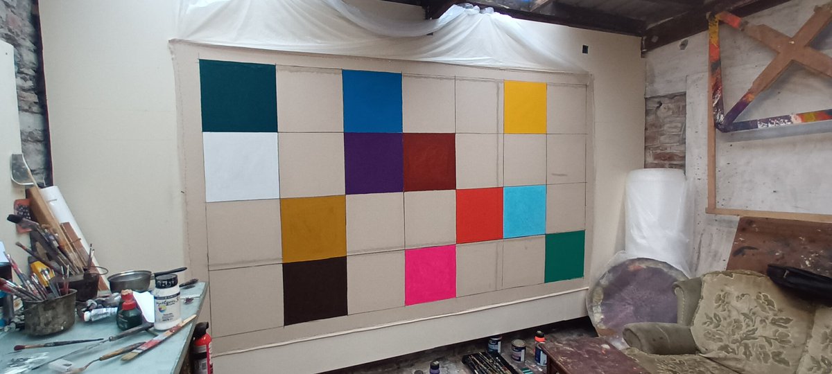 DedmanArt's tweet photo. Colour. At Atelier Dedman.#art #painting
#colour #dedman https://t.co/z7IjxgQEBE