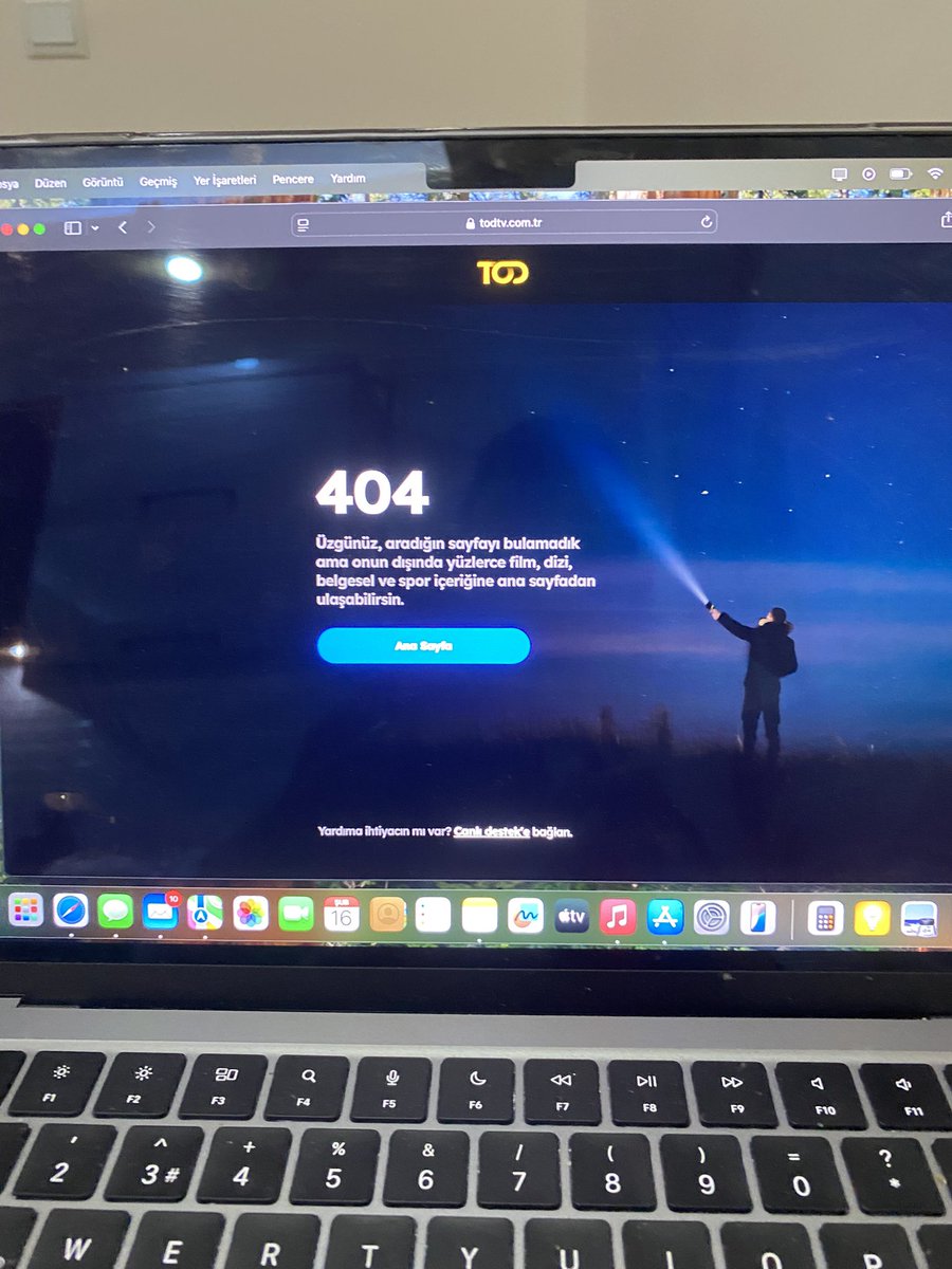 Ben bu uygulamanın ücretini yıllık ödüyorum her hafta maç günü farklı bir sorun bu hafta da siteye girilmiyor doğru düzgün maç izleyemiyoruz ne zaman çözüm bulacaksınız acaba <a href="/tod_tr/">TOD Türkiye</a> <a href="/beINSPORTS_TR/">beIN SPORTS Türkiye</a> <a href="/RTErdogan/">Recep Tayyip Erdoğan</a> <a href="/tc_cimer/">Cimer</a>