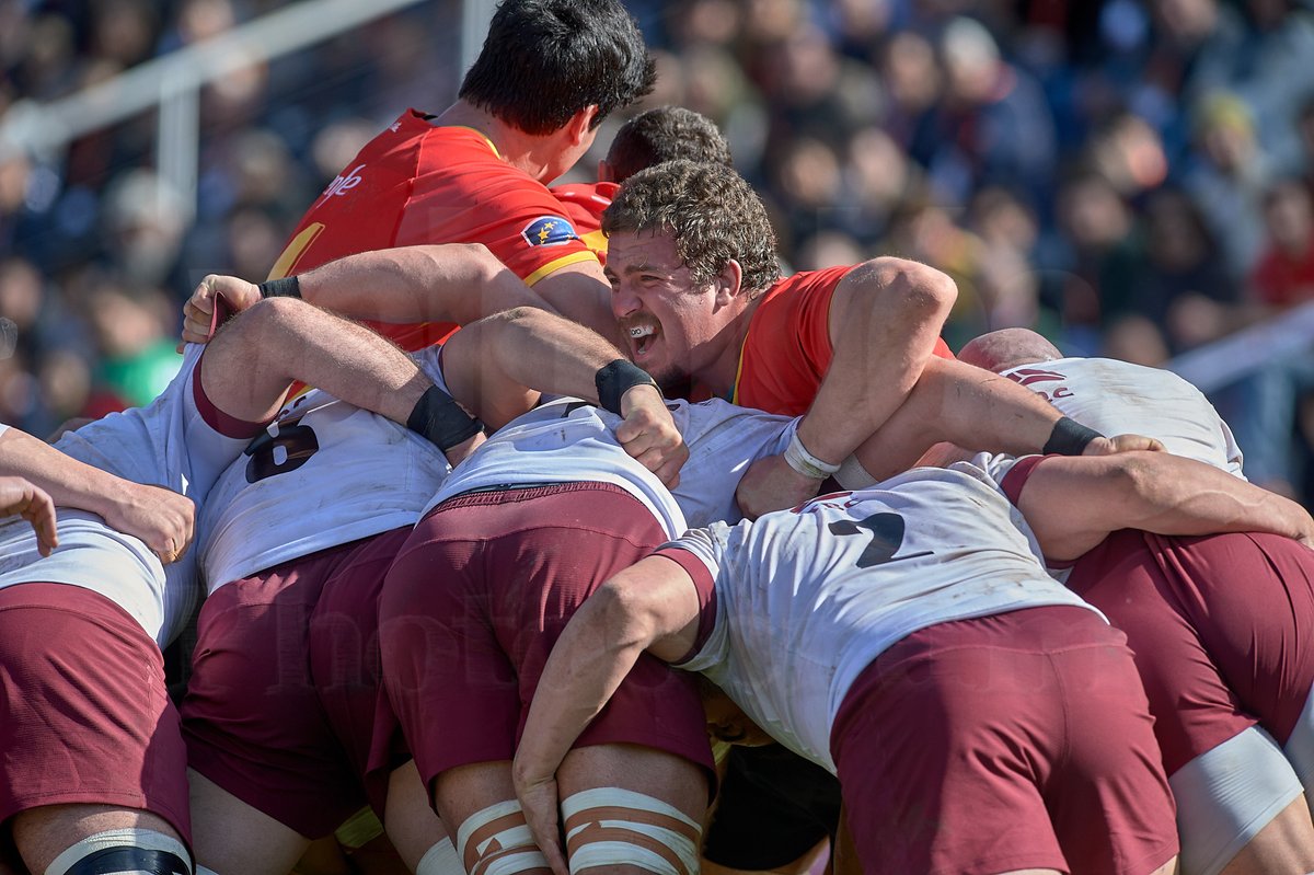 PhotoScrum's tweet image. Y estos Georgianos empujan hasta dejarte sin respiración.