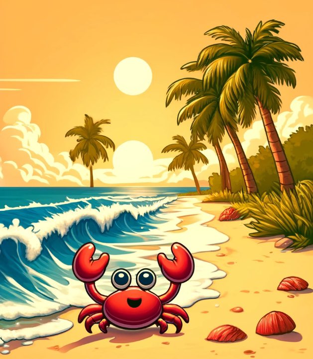 Crab Coin tweet media