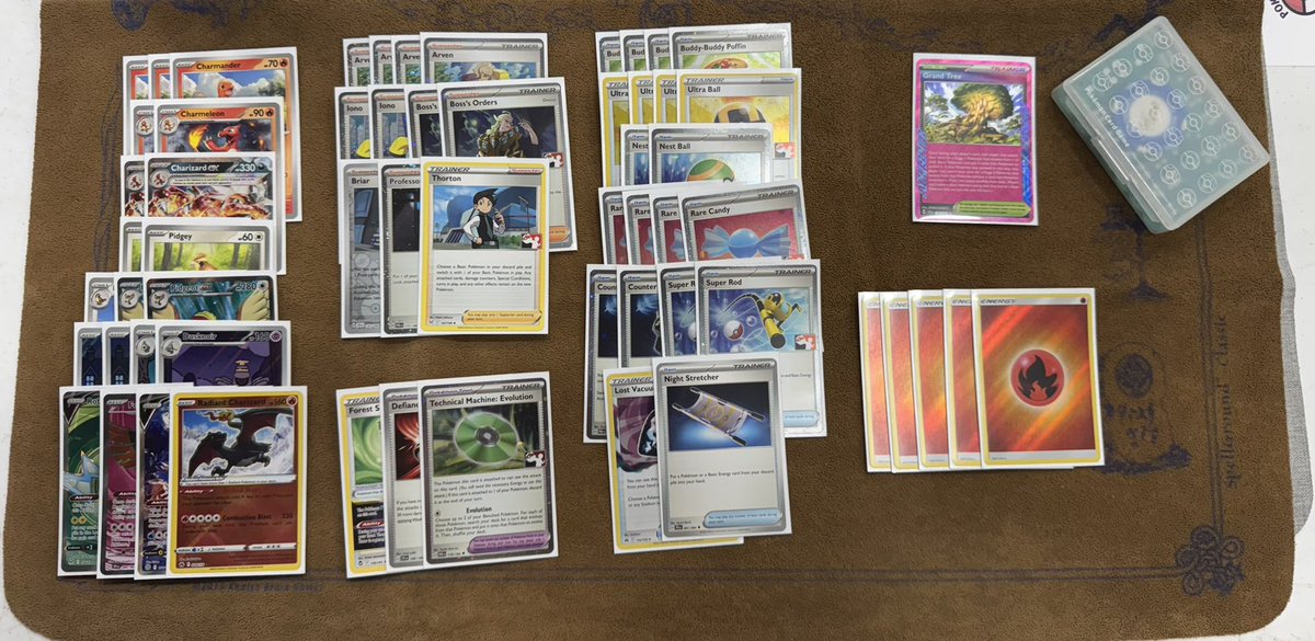 Top 16 Puerto Rico SPE with Tree Zard +160 CP (765 Total) As always shout  to @BrockDaddy13 for inspiring me to play this deck. R1: Pult Dusk WW R2:  Pult Dusk WLW