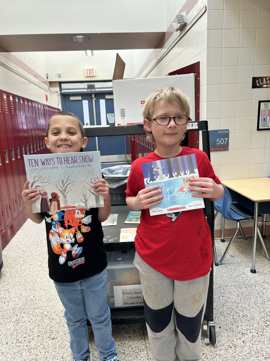 Salem Avenue Elem tweet media