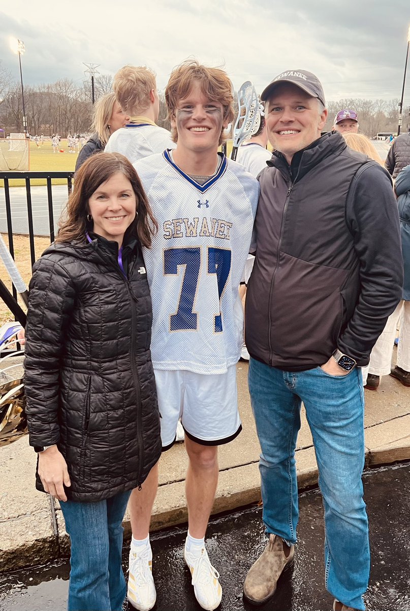 Business trip to Nashville to watch <a href="/SewaneeTigerlax/">Sewanee Lacrosse</a>. Big W yesterday and game 2 coming up.