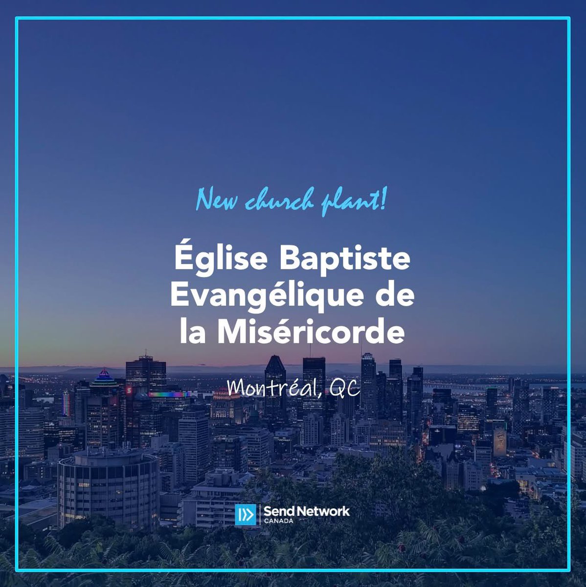 Église Baptiste Evangélique de la Miséricorde is a new church plant in Québec! Pray for Pasteur Arol Pinder &amp; Mirma Donae Saint-Julien and this new congregation as they serve the Haitian community in and around Montréal, QC. 

#SendMontreal #CNBCQuebec <a href="/SendMontreal/">Send Montreal</a>