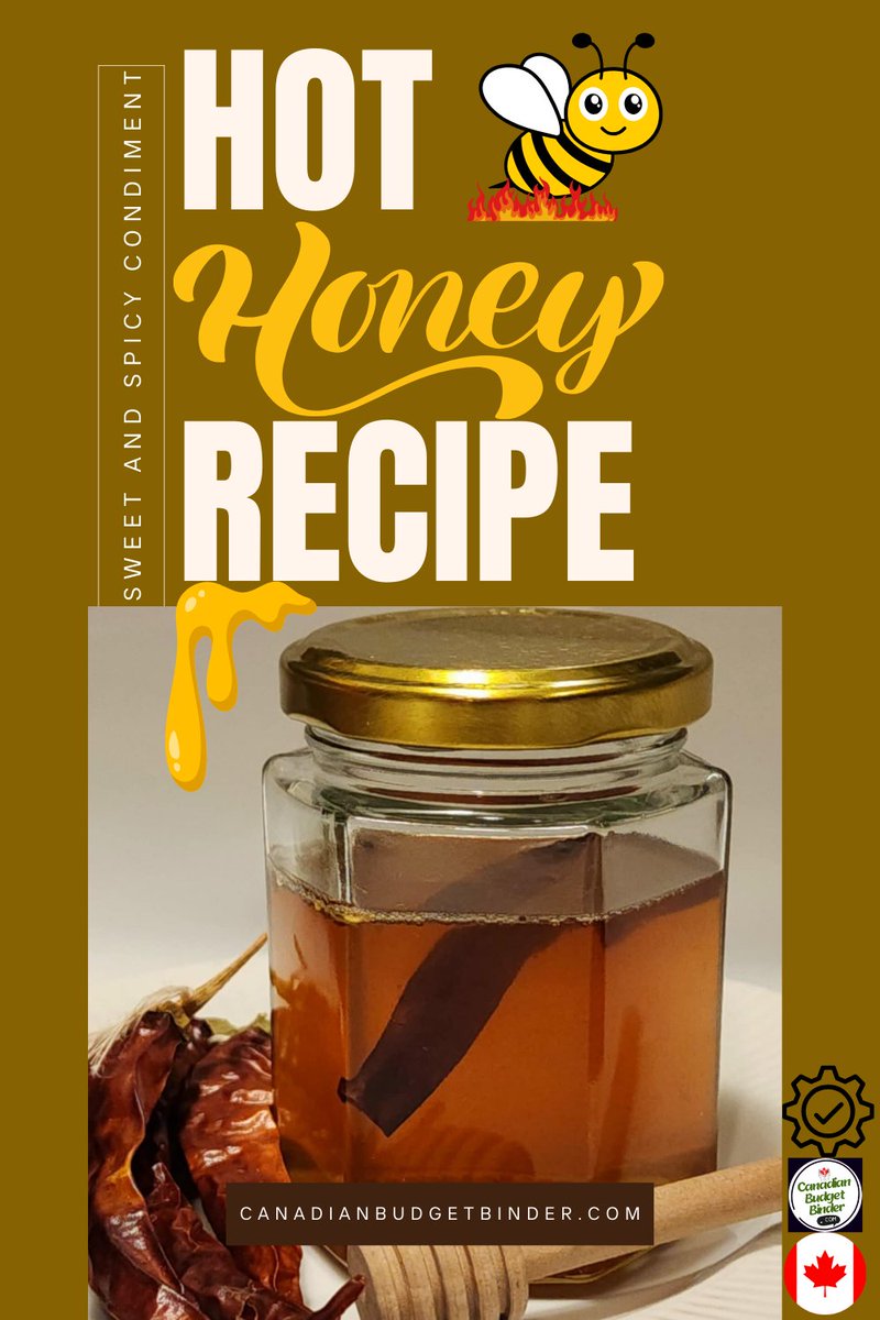 Hot Honey Recipe for Sweet and Spicy Dishes - Canadian Budget Binder canadianbudgetbinder.com/2025/02/16/swe… via <a href="/CanadianBudgetB/">CanadianBudgetBinder</a>