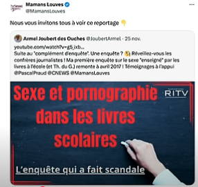 SoonPlanet's tweet photo. Les origines pédocriminelles des programmes EVRAS https://t.co/a4aSTWghZj
#EVARS #EducationNationale @innocencedanger #SaveTheChildren #sexualisation #pedocriminalite @MamansLouves https://t.co/5uLVPPsCXI
