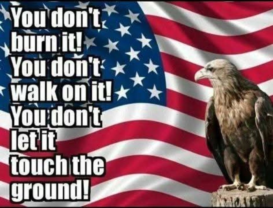 It's about respect! Respect for our country,  the soldiers who fought for our country and didn't come home. 🙏🇺🇸 Respect for those who fought and did come home. Respect for the rights and freedoms we stand for.  Respect for the hard-working people who live each day to make