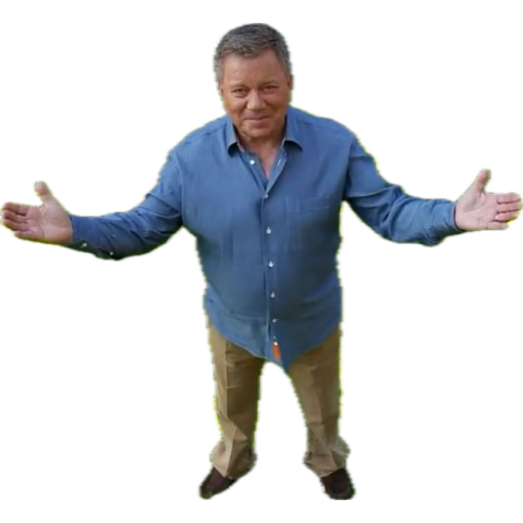 WilliamShatner's tweet photo. 🙄 Canada has 7 hockey teams to the US current 25 but Canada has won the cup about 40% of the time. https://t.co/bgAxQ2Klx7