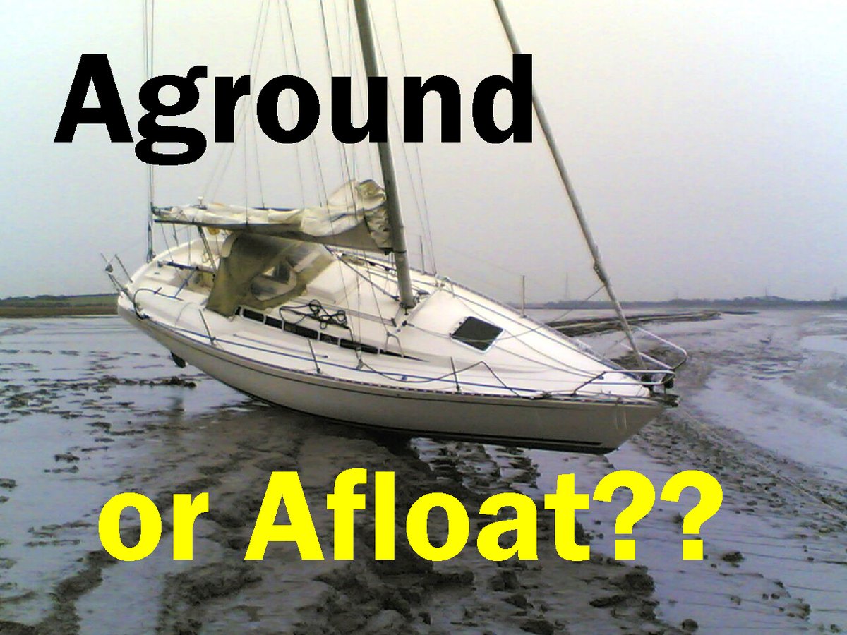 Aground or Afloat? I know which I'd rather be when anchored! Here's an easy way to get it right in tidal waters.
youtu.be/C0ZMxmOI7_w