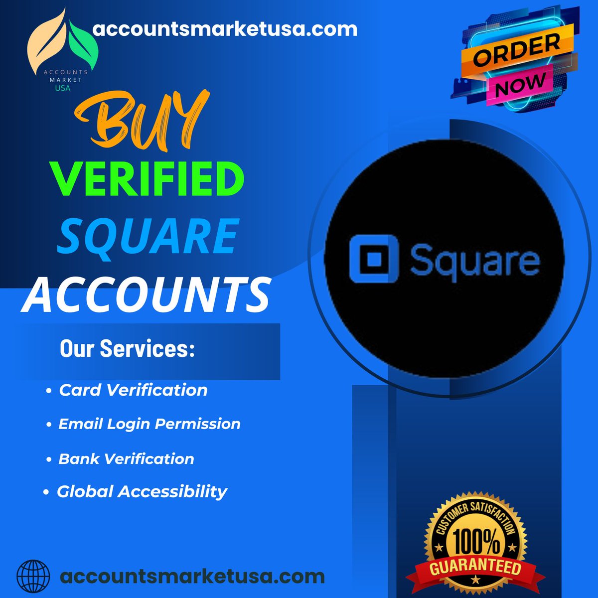 OasfiaO's tweet photo. 💼 Accept Payments Easily! Get a Verified Square Account today!

✅ Fully Verified &amp; Secure
✅ Instant Setup for Businesses
📲 WhatsApp: +1 (817) 325-6176
📩 Telegram: @accountsmarketusa
🌐 https://t.co/BxXhIufjcX
#SquarePayments #SmallBusiness #EcommerceSolutions  #TexasBusiness https://t.co/a9qlsGR3m2
