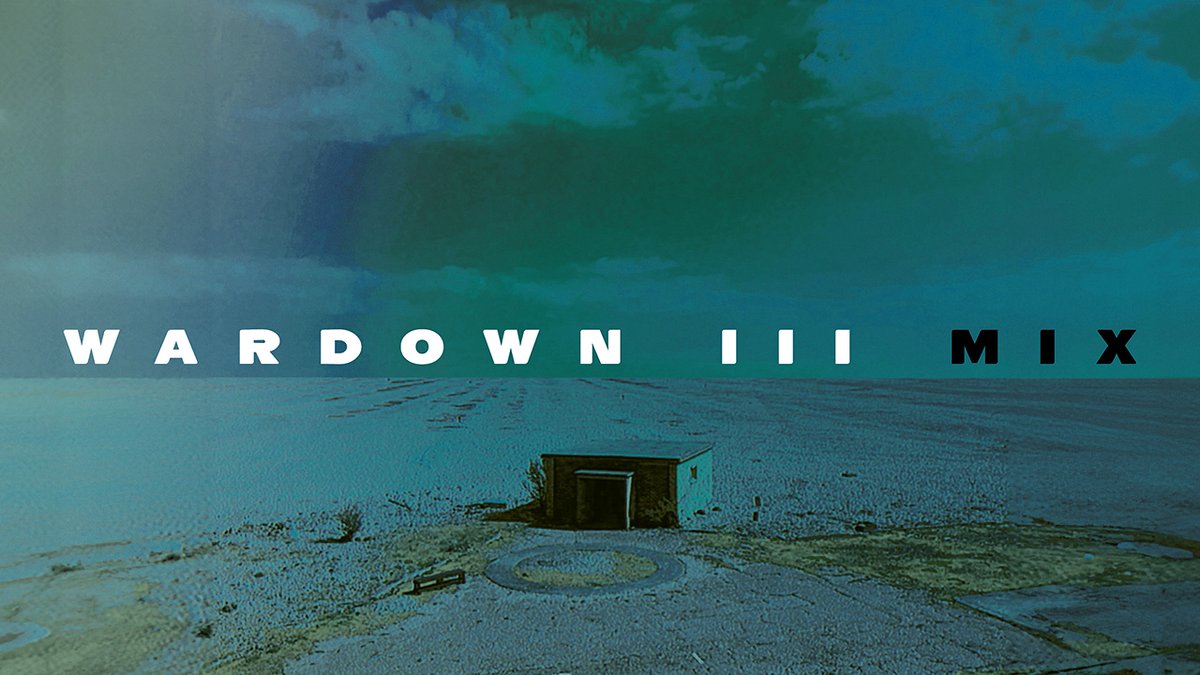Following the release of the Wardown III album, here's a special @WardownUK mix. Not for those with a pedestrian music taste. Listen at wardown.industries