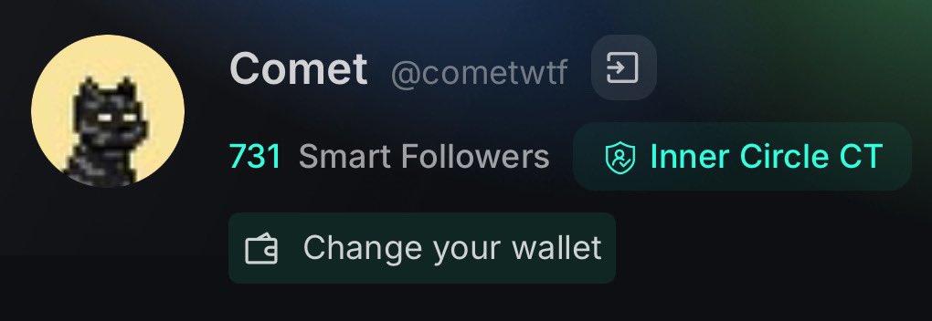 Comet tweet media