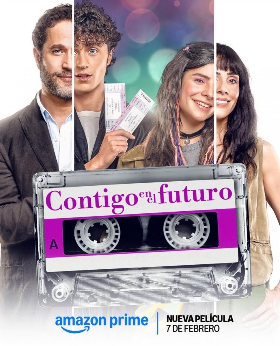 Aquí va mi CRÍTICA QUE NADIE PIDIÓ de "CONTIGO EN EL FUTURO"

Ultimate no ha habido buenas comedias románticas mexicanas, pero buscando en PRIME me encontré está película y no está nada mal, la historia es simple, funciona bastante bien
Una pareja a punto de terminar su relación,